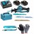 Makita djr189rtj akumulatorowa piła posuwowa lisica 18v 3100 /min