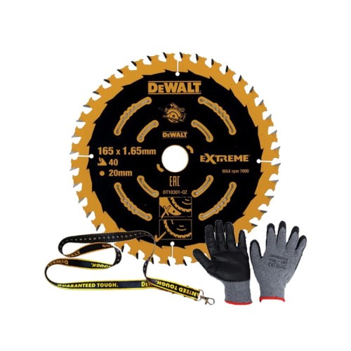 DeWalt DT10301-QZ tarcza do drewna 165x20mm