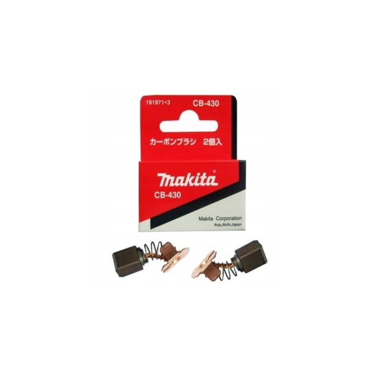 Makita CB430 Szczotki Węglowe Do DGA452 I INNE KPL