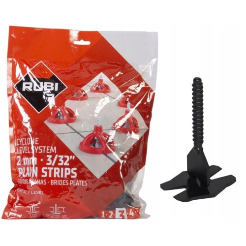 Rubi 35943 Cyclone 2mm podstawy do poziomowania