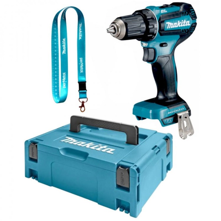 Makita Ddf485zj Wiertarko-wkrętarka Bezszczotkowa Lxt 18v Makpac