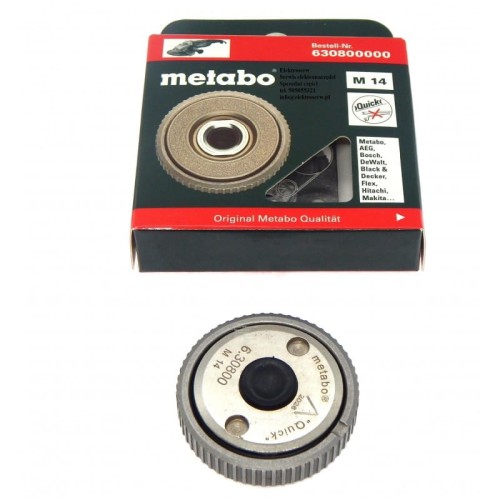 Metabo Oryginalna Nakrętka Zaciskowa Quick M14