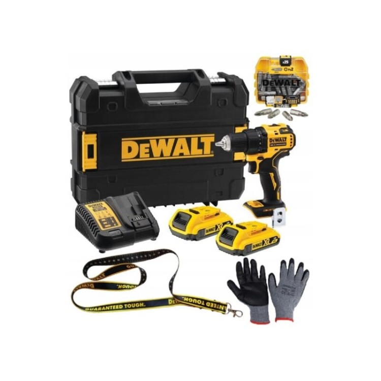 DeWalt DCD708D2T-QW wiertarko-wkrętarka 18V