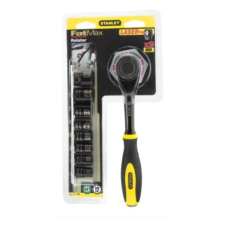 Stanley 0-94-606 grzechotka z nasadkami