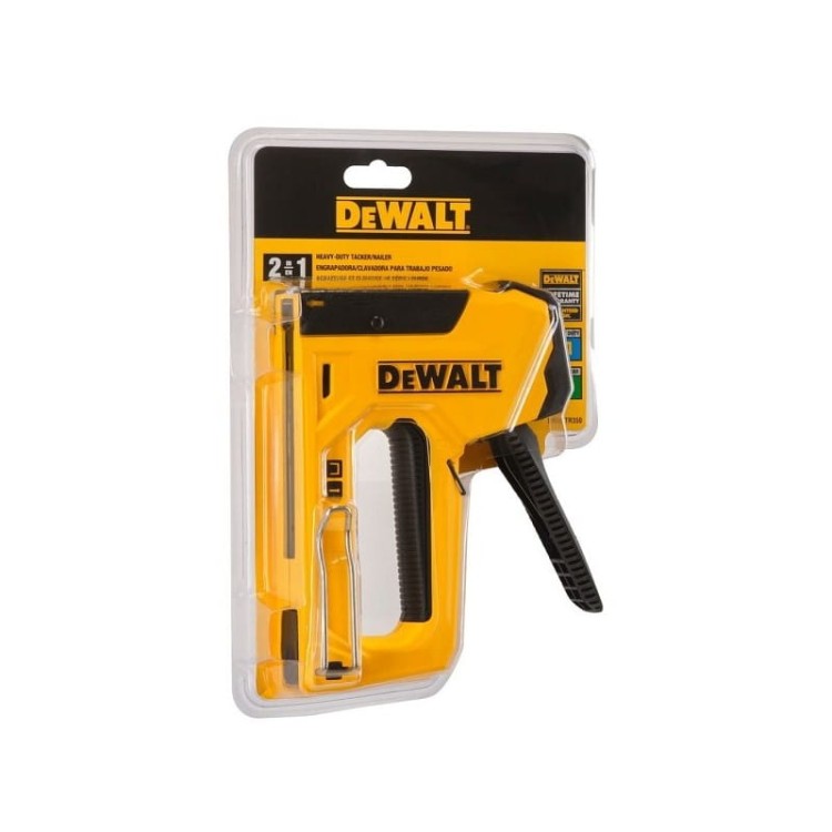 DeWalt DWHTTR350-0 aluminiowy zszywacz ręczny 2w1