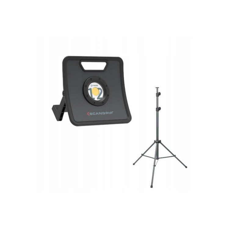 Scangrip lampa led robocza nova 12k 12000lm + statyw tripod 3m