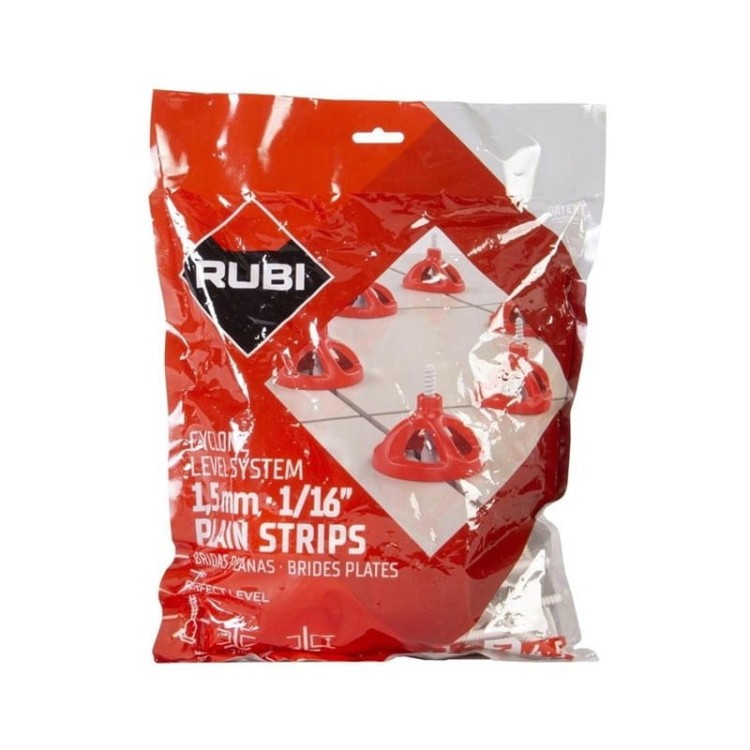 Rubi 35941 cyclone 1,5mm podstawy do poziomowania 300szt
