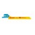 Starrett Sb424-5 Brzeszczot Do Metalu 24 Tpi 100mm 5szt Bi-metal