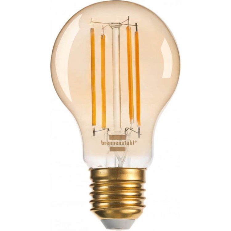 Brennenstuhl Żarówka LED Retro Smart E27 Ściemnialna 4,9w Alexa Google Wifi App