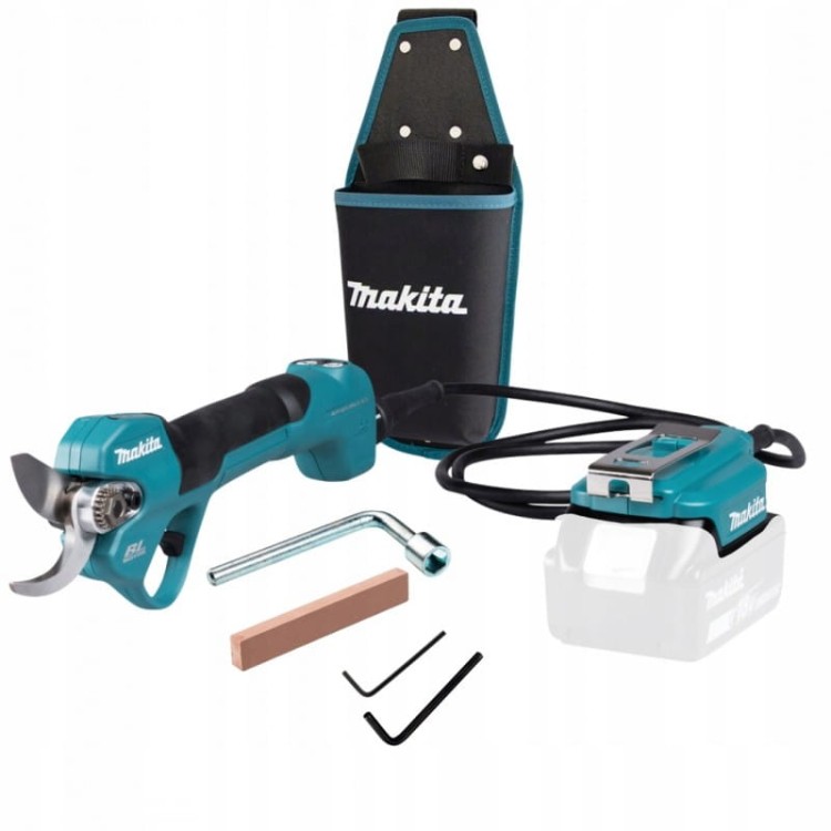 Makita DUP180Z sekator akumulatorowy 18V LXT zestaw z akcesoriami