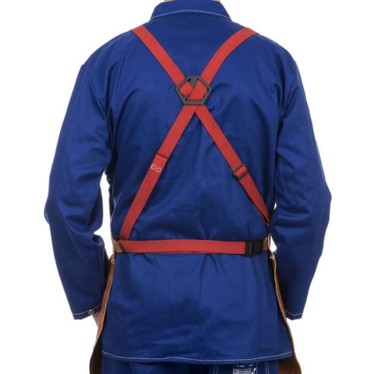 Weldas 44-7142W fartuch spawalniczy Lava Brown