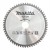 Makita d-72970 tarcza do metalu 190x30mm 60z do aluminium