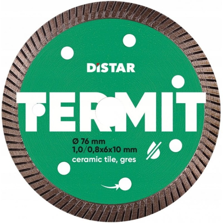 Distar Tarcza Diamentowa  Do Gresu Termit 76x1,0x6x10