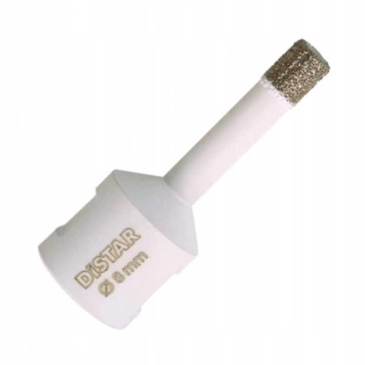 Distar Otwornica Diamentowa Keramik Pro Do Ceramiki 8mmxM14