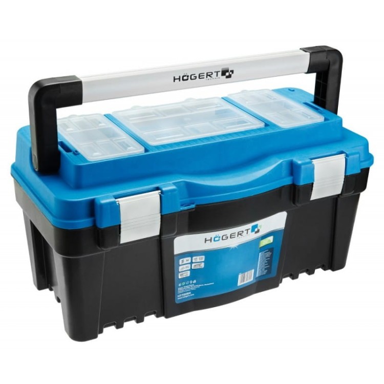 Skrzynka narzędziowa z wyposażeniem na prezent MID