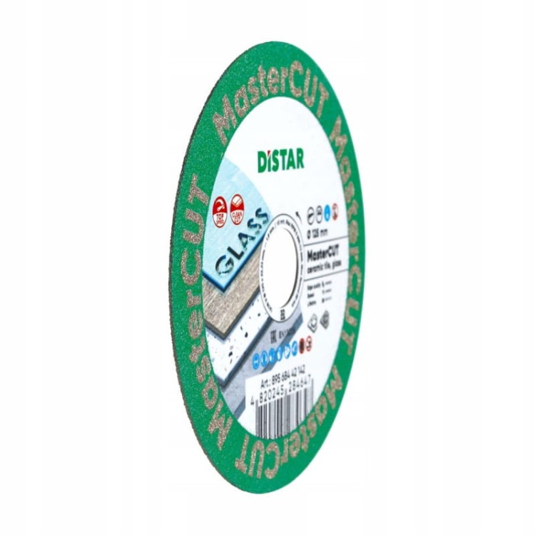 Distar Tarcza Diamentowa Mastercut 125x1,6/1,0x15x2 Ceramika Na Sucho Mokro