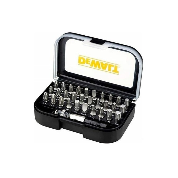 DeWalt  DT7944TS-QZ zestaw bitów magnetycznych 31 elementów