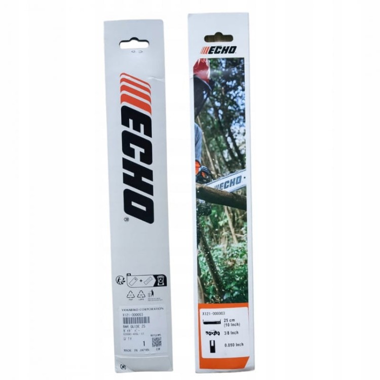 Echo Prowadnica Do Pilarki 10" 25cm 1,3mm