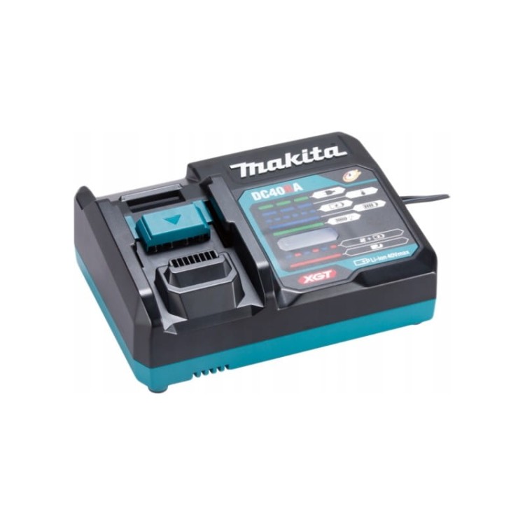 Makita 1911V6-0 Zestaw zasilający 40V XGT 2x BL4050F 5Ah + DC40RA