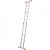 Krause 120694 uniwersalna drabina przegubowa ze szczeblami multimatic 5.5m 4x4
