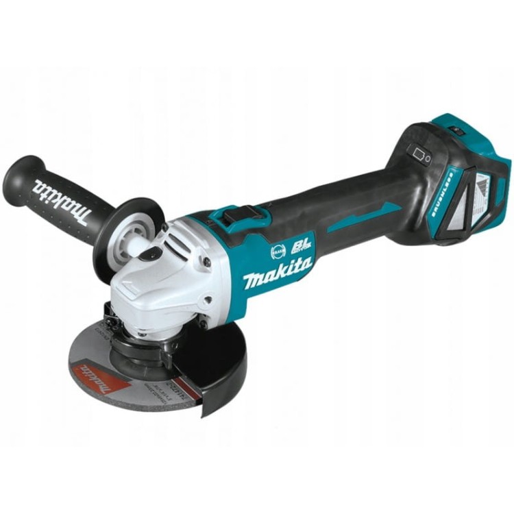 Makita dga513zj aku. Szlifierka kątowa 125mm 18v bl regulacja makpac
