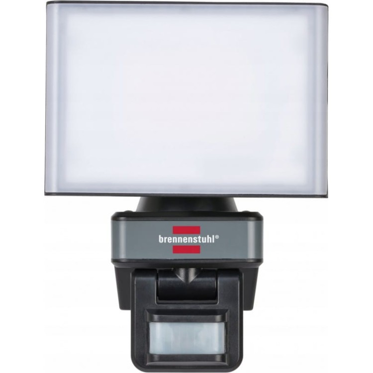 Brennenstuhl wf 2050p lampa led reflektor zewnętrzny 20w reg. Led czujnik ruchu wifi
