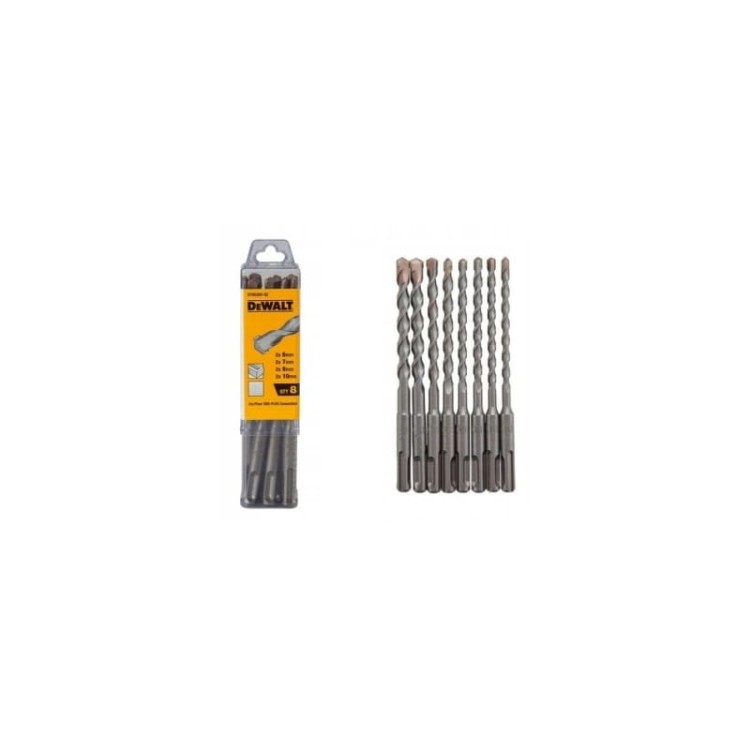 DeWalt DT60300-QZ wiertła SDS + do betonu 8szt.