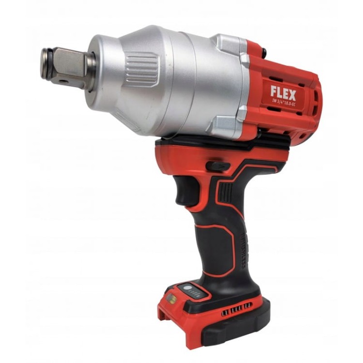 Flex klucz udarowy iw 3/4" 18,0-ec c 3/4" karton 18v