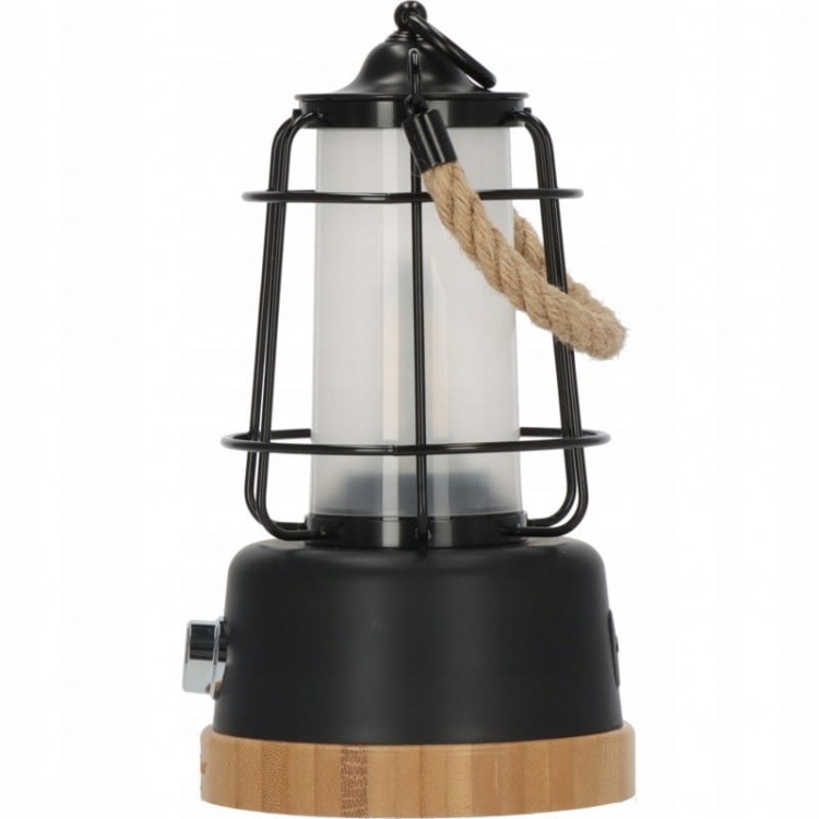 Brennenstuhl cal 1 lampa kempingowa bambus powerbank usb regulacja led ip44