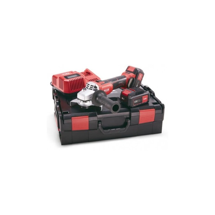 Flex L 125 szlifierka kątowa 18.0-EC/5,0 SET