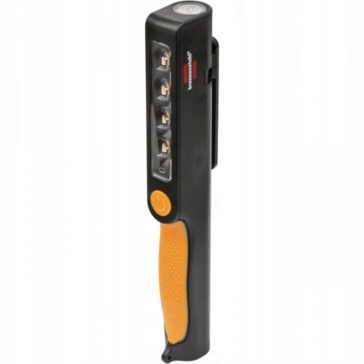 Brennenstuhl latarka lampa led 4+1 klips manges aku usb mini kieszonkowa