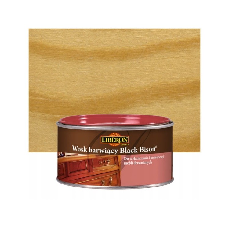 Liberon wosk barwiący black bison bezbarwny 0,5 l