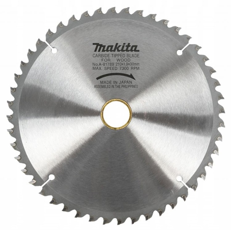 Makita A-81789 Tarcza Tnąca Makblade 210x30/25, 48z Drewno