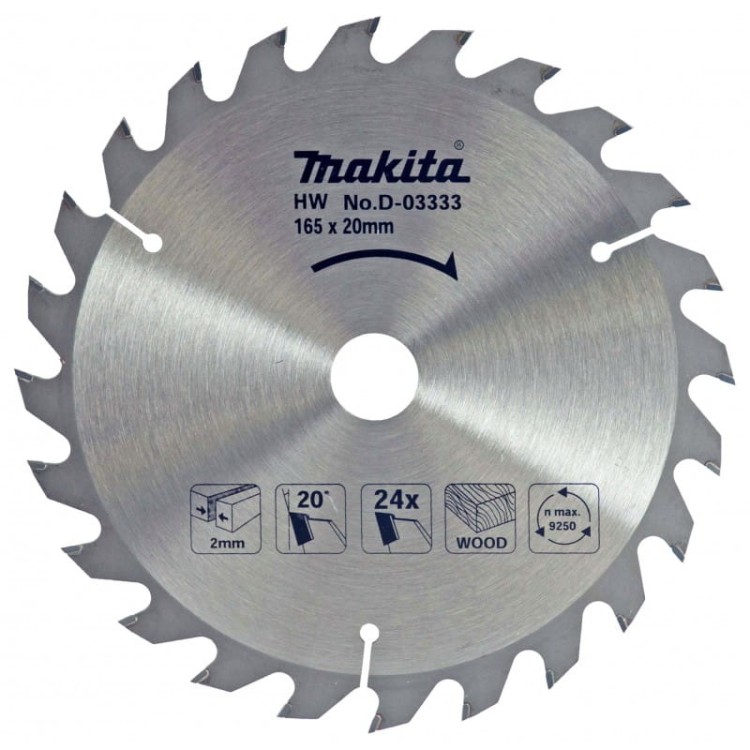 Makita HM D-03333 tarcza do drewna 165mm