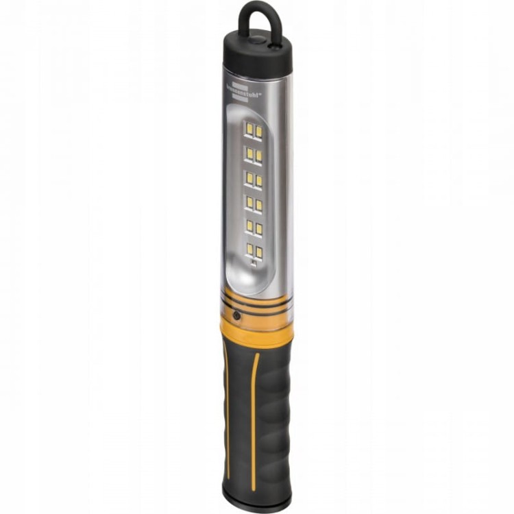 Brennenstuhl latarka led  lampa led warsztatowa akumulator magnes hak usb 3tryby