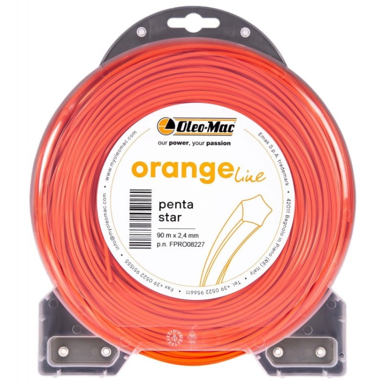 Oleo-Mac 2,4/90 PENTA STAR żyłka tnąca