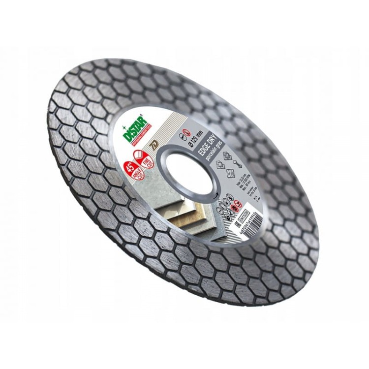 Distar Tarcza Diamentowa Edge Dry 125x1,6x25x22,23 Do Ceramiki I Gresu