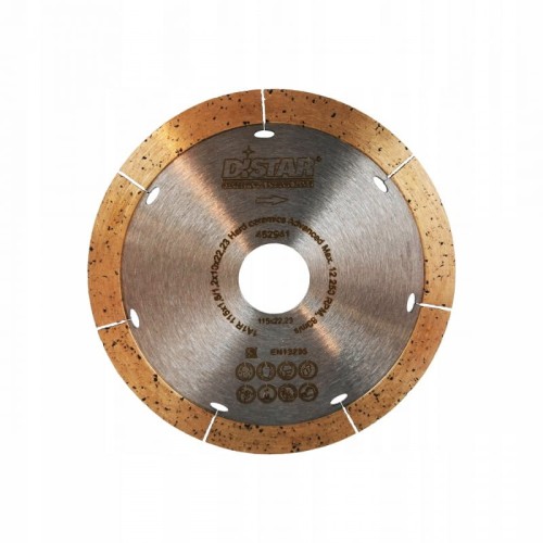 Distar Tarcza Diamentowa Hard Ceramics Do Ceramiki I Gresu 115x1,6x10