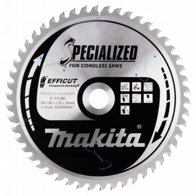 Makita Tarcza Tnąca Efficut 1990x20mm 50z