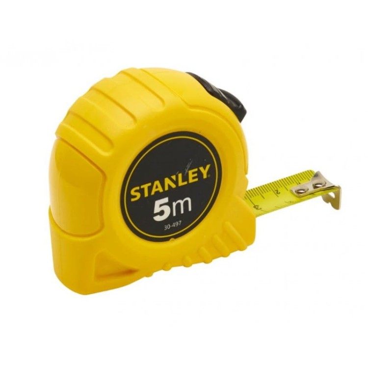 Stanley 0-30-497 Miara stalowa zwijana 5m X 19mm