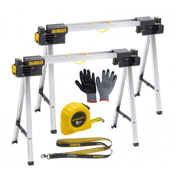 Stanley FMST1-75763 metalowe kobyłki warsztatowe 2 szt.