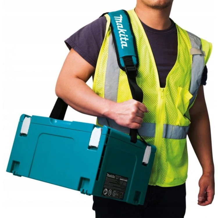 Makita 198254-2 Lodówka Turystyczna - Termos Makpac Nr 3 11l Z Pasem Na Ramię