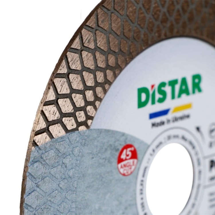 Distar Tarcza Diamentowa Pro Gres Do Gresu I Ceramiki 125x1,9x8