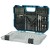 Makita E-15126 Zestaw Wierteł I Bitów 75szt W Walizce Na Prezent