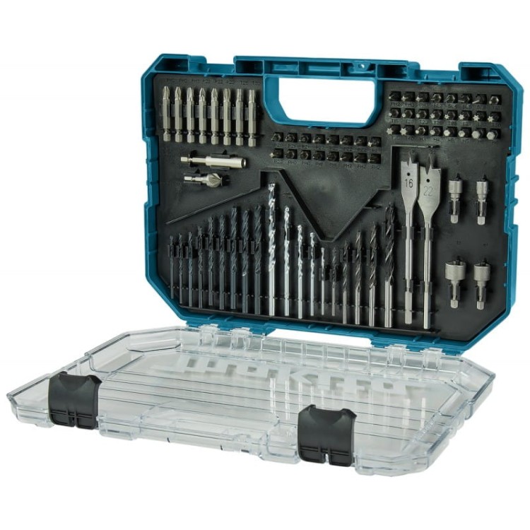 Makita E-15126 Zestaw Wierteł I Bitów 75szt W Walizce Na Prezent