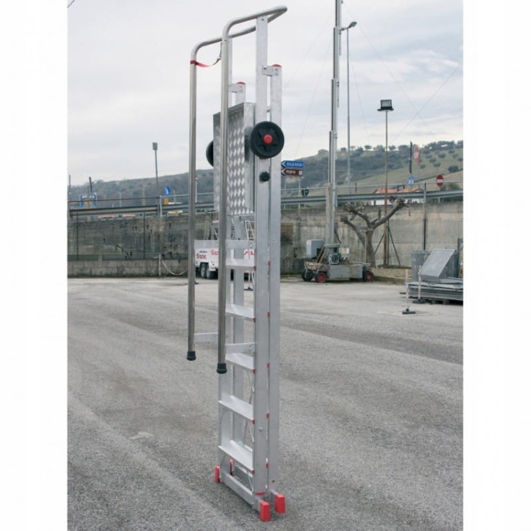 Podest roboczy rozstawny  faraone 300/sm  z chronionym obszarem pracy 10 stopni 150kg