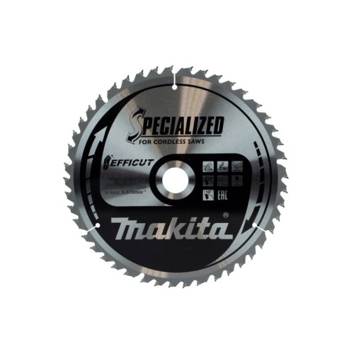 Makita Efficut B-64624 tarcza do drewna 260mm