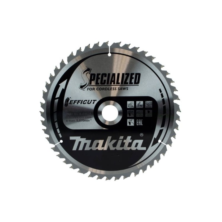 Makita Efficut B-64624 tarcza do drewna 260mm