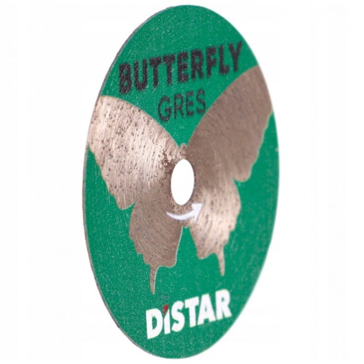 Distar Tarcza Diamentowa Do Gresu I Ceramiki Butterfly 45x0,6x5,8