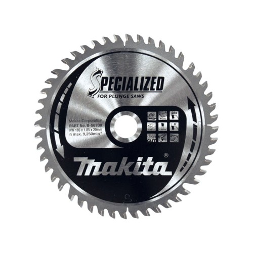 Makita B-56708 tarcza do drewna 165mm